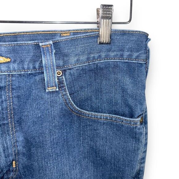 Carhartt Mid Wash Traditional Fit Jeans Size 34/32 - Picture 3 of 8